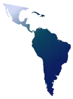 Mapa Latinoamerica
